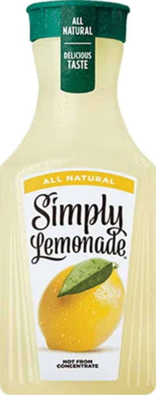 00021 340ml Lemonade Simply