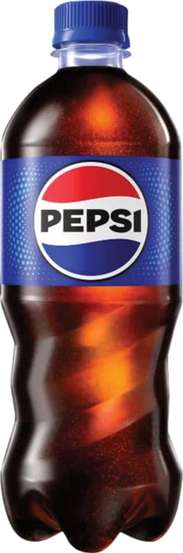 00129 Regular 20 oz Pepsi