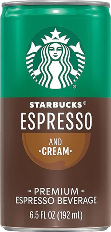 00177 Doubleshot Espresso and Cream Starbucks