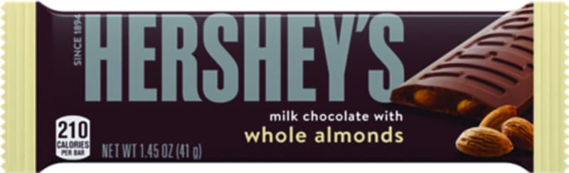 00241 Whole Almond Hersheys