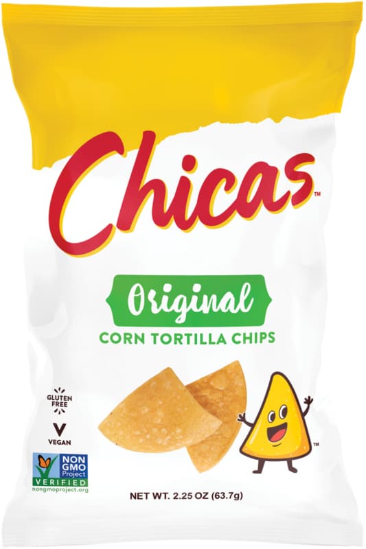 00346 2 2 oz Original Tortilla Chips Chicas