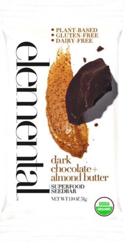 00524 Dark Choc Almond Butter Elemental Superfoods