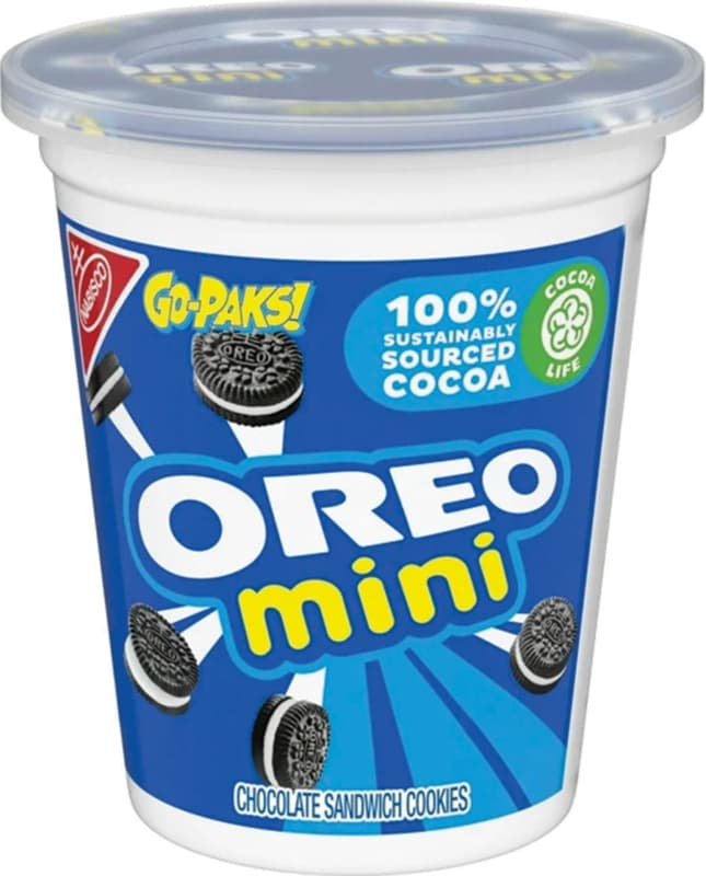 03214 3 5 oz Mini Go Packs Oreo