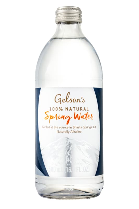 11051 16 oz Still Spring Water Glass Gelsons