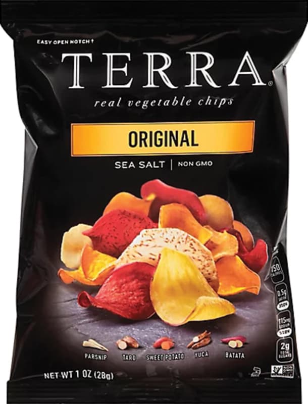 12345 1 oz Original Vegetable Terra Chips