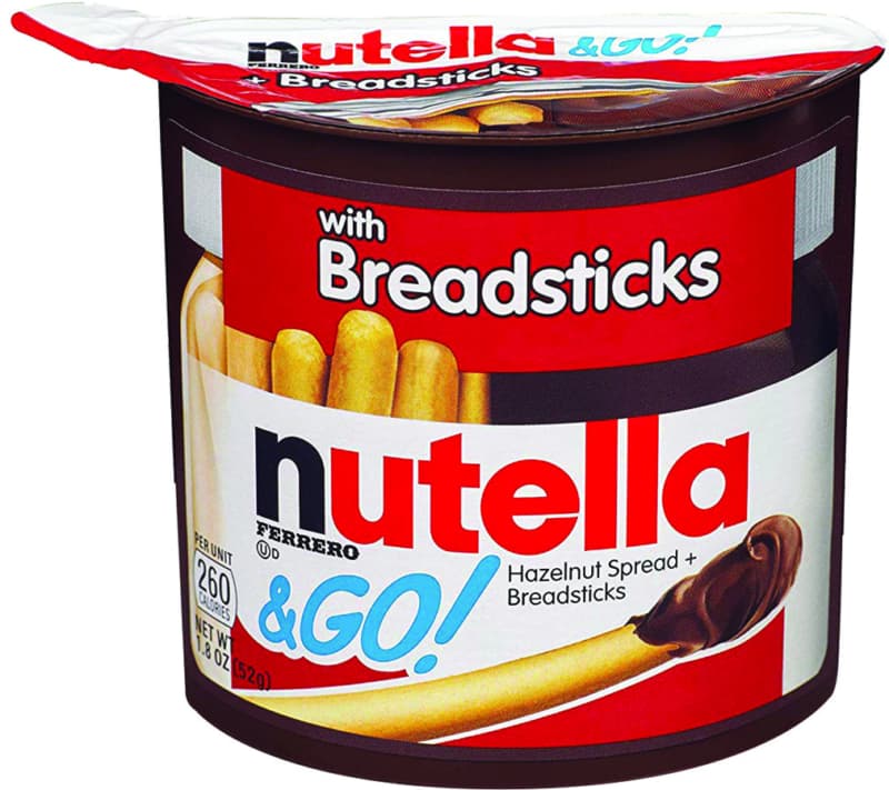 80005 breadsticks nutella go