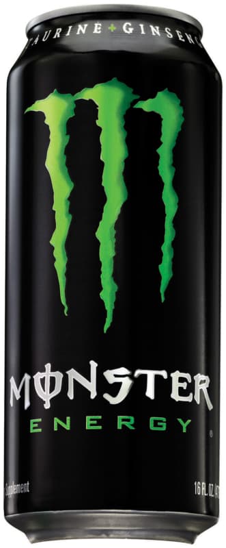 81116 16 oz Can Monster