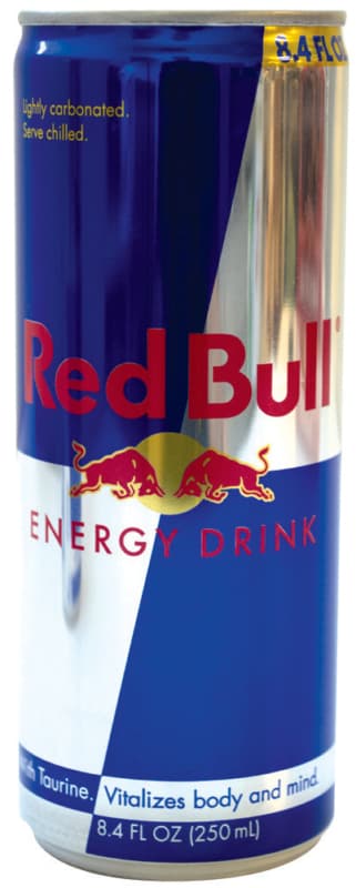 99100 Red Bull 8 oz