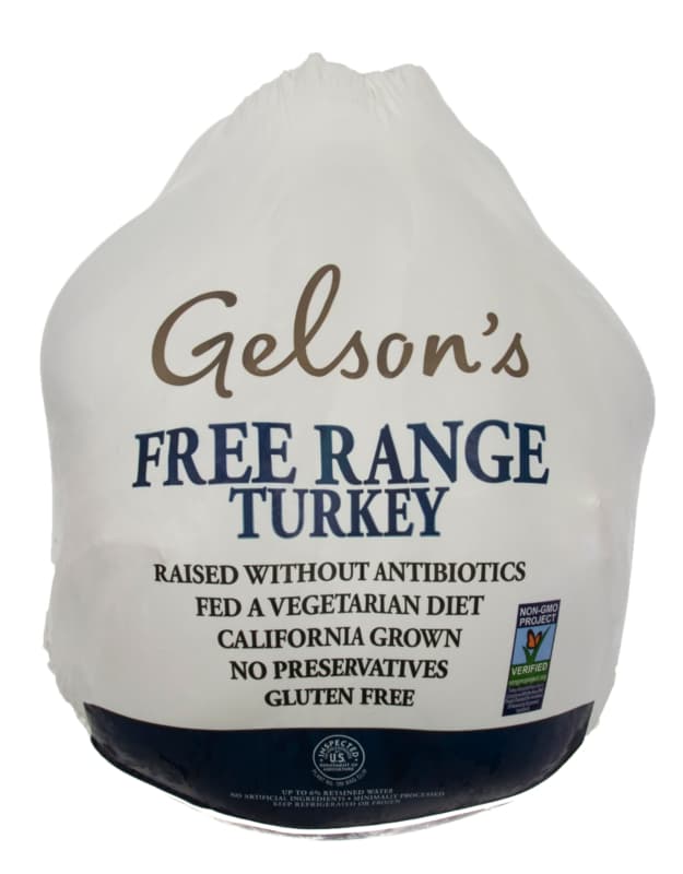 BAG Gelsons Non GMO Turkey