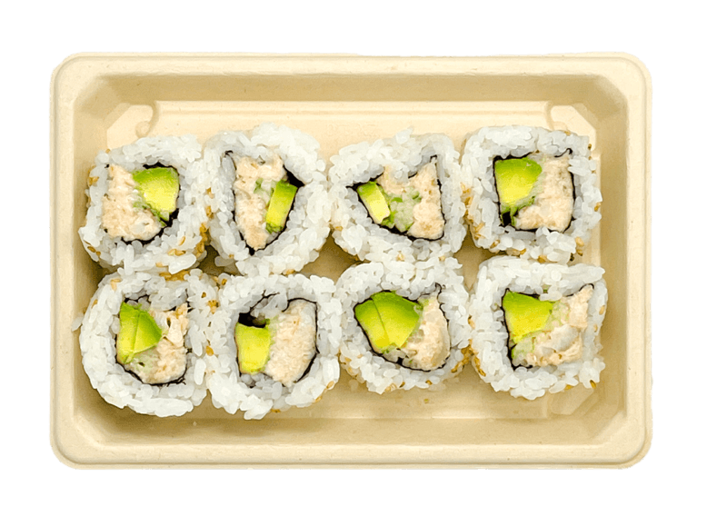 California Roll Blue Crab