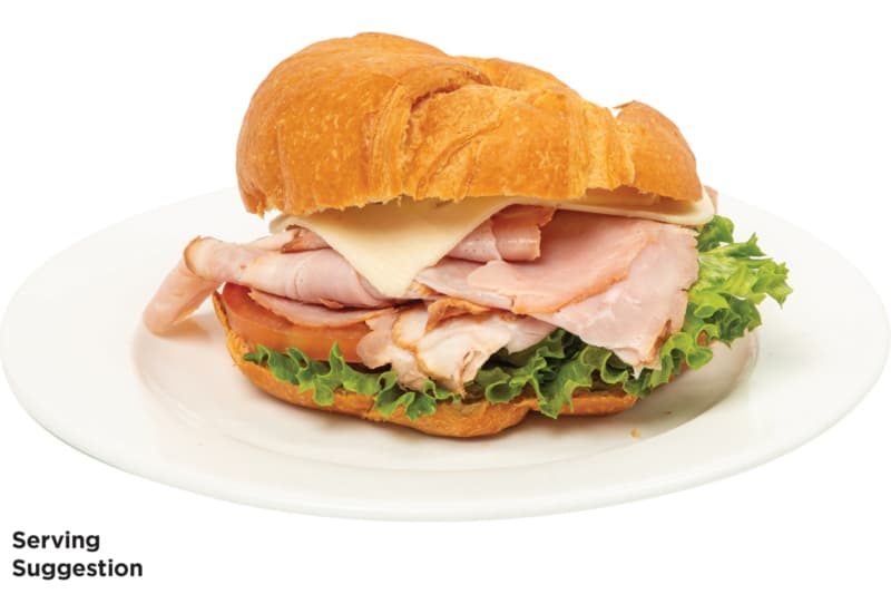 Ham Swiss Croissant Sandwich