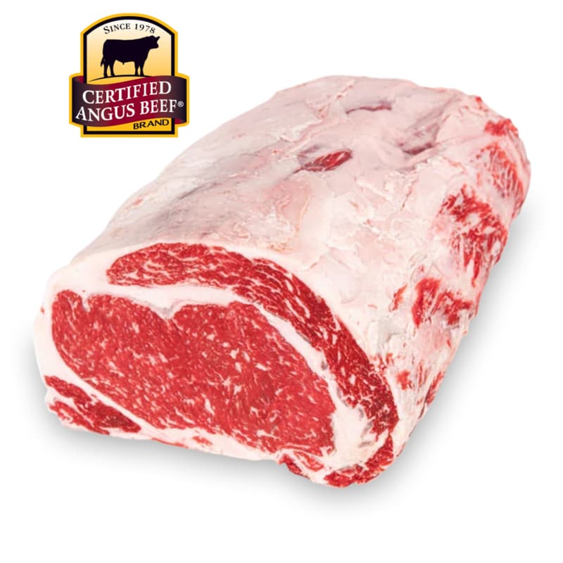 Rib Small Rib Roast Boneless Certified Angus Beef