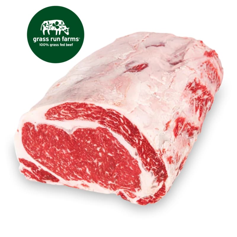 Rib Small Rib Roast Boneless Grass Run Farms