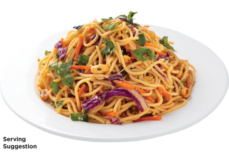 Spicy Thai Pasta Salad side