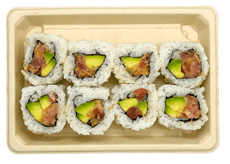 Spicy Tuna w Avocado