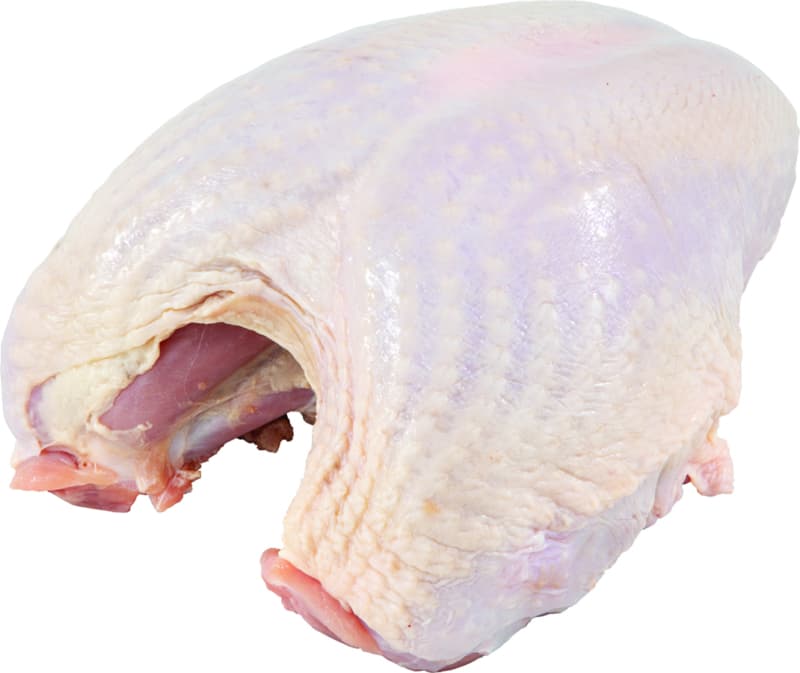 Bone in turkey breast