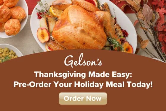 Thanksgiving Gelson's Ordering