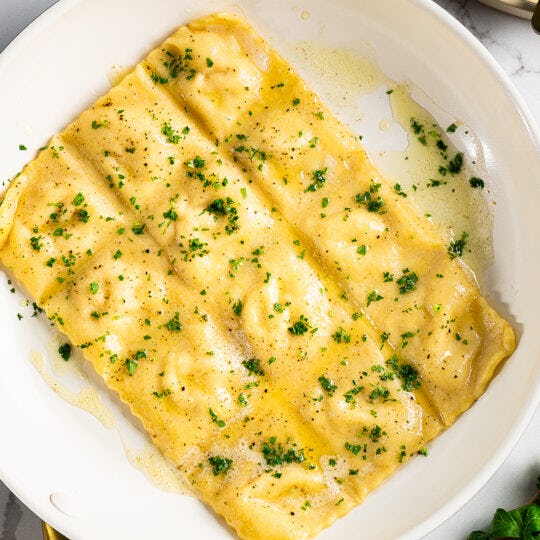 French Ravioli (Ravioli du Dauphiné)